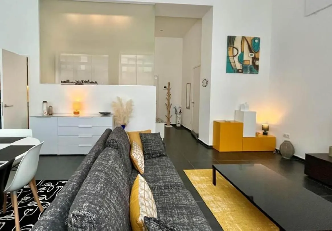 شقة Dansaert Bright Loft بروكسل