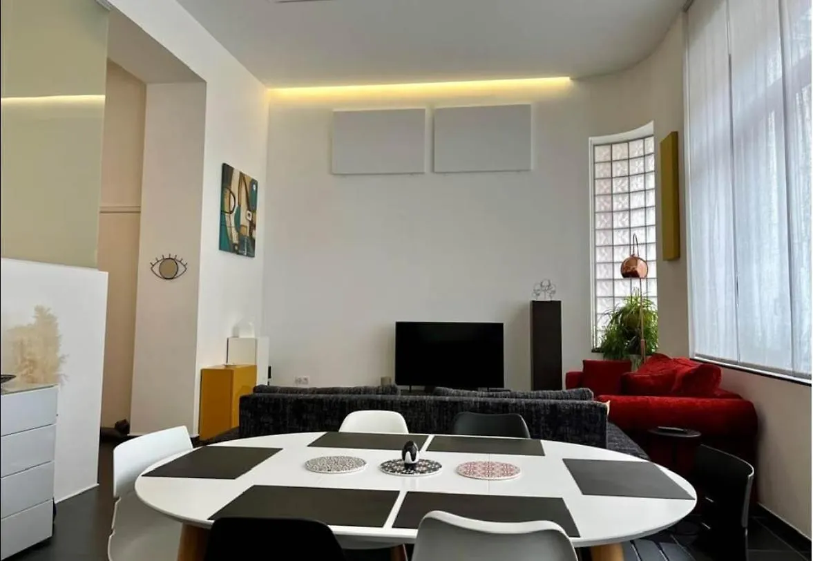 شقة Dansaert Bright Loft بروكسل بلجيكا